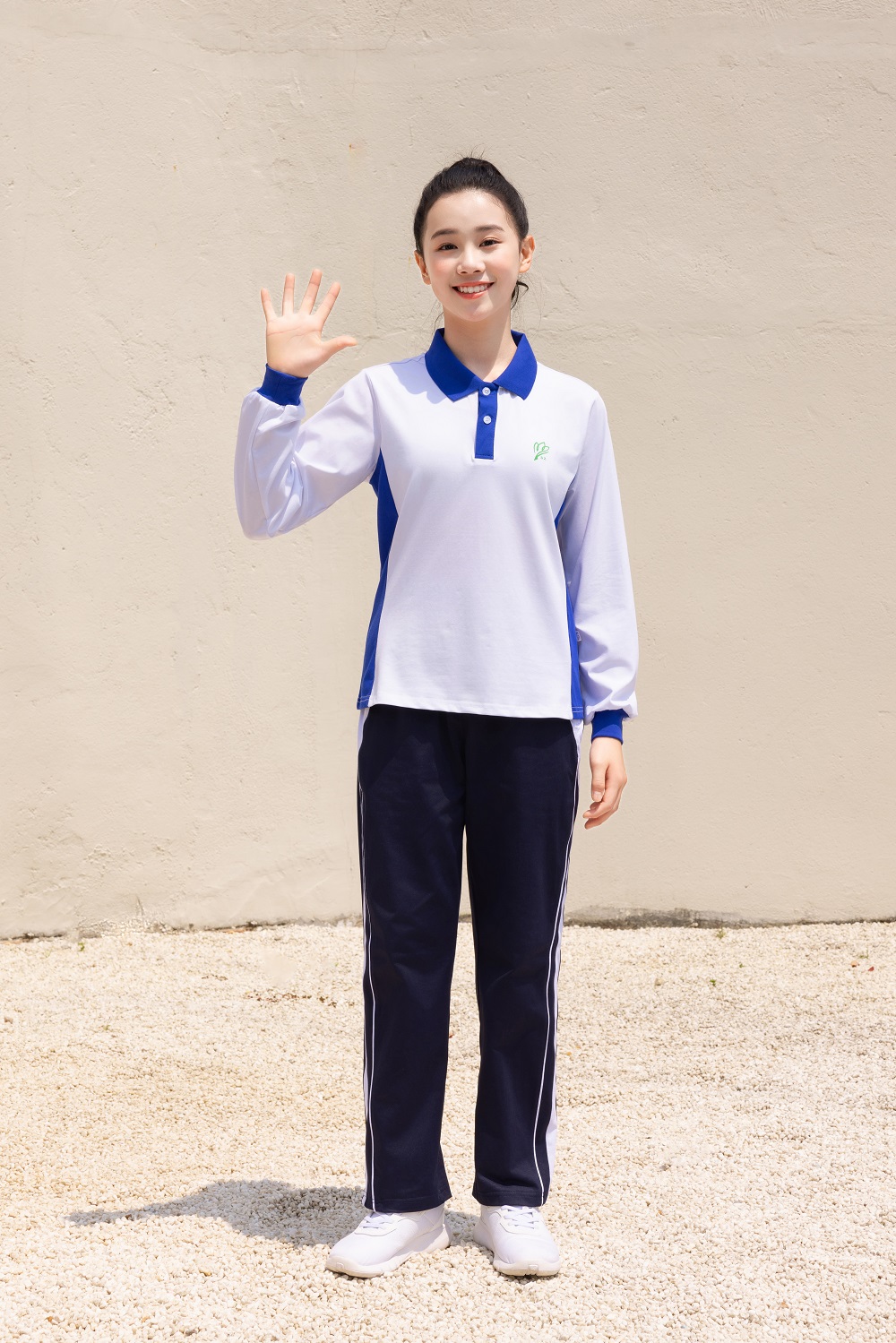 中学秋季女生校服