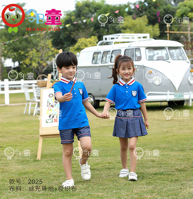 2020年最新夏季幼儿园园服礼服-端庄典雅